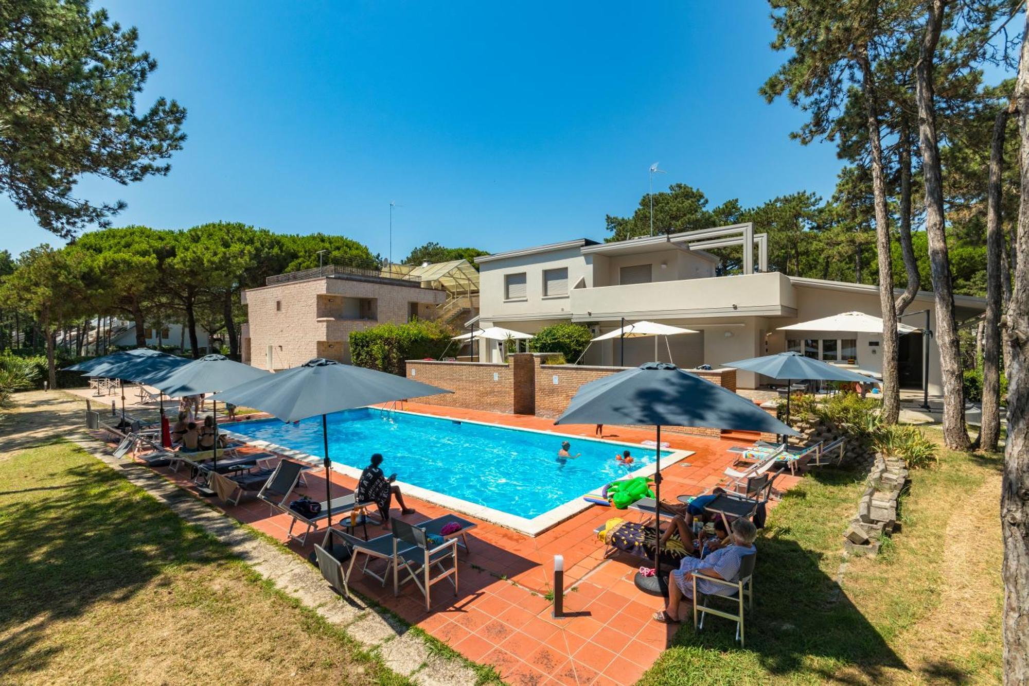 Appartamento Crepetta&Briciola Lignano Sabbiadoro Esterno foto