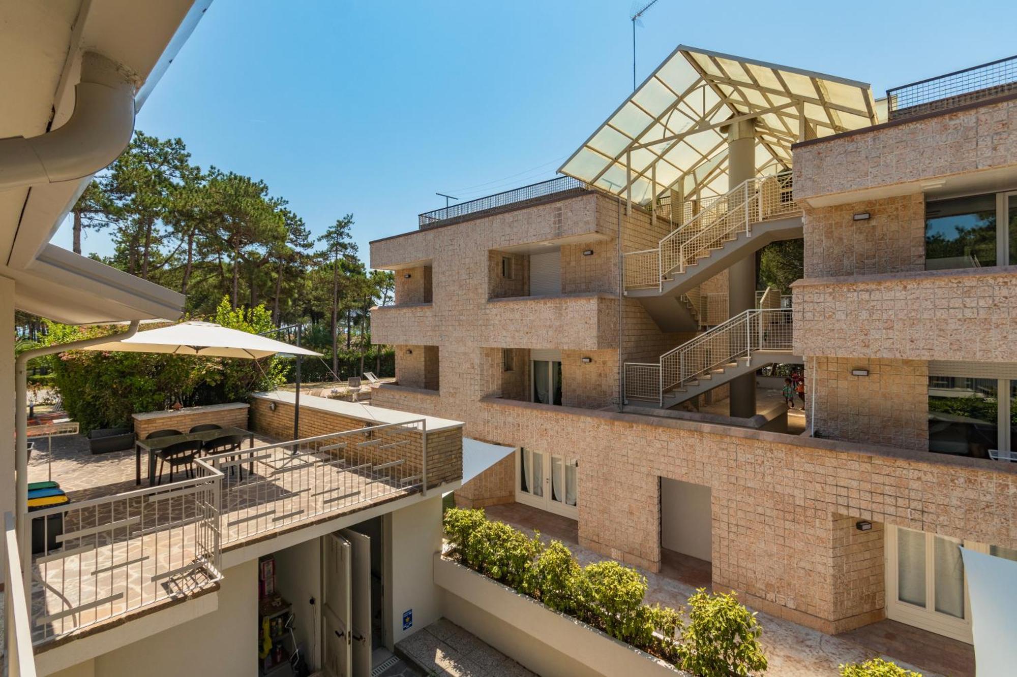 Appartamento Crepetta&Briciola Lignano Sabbiadoro Esterno foto