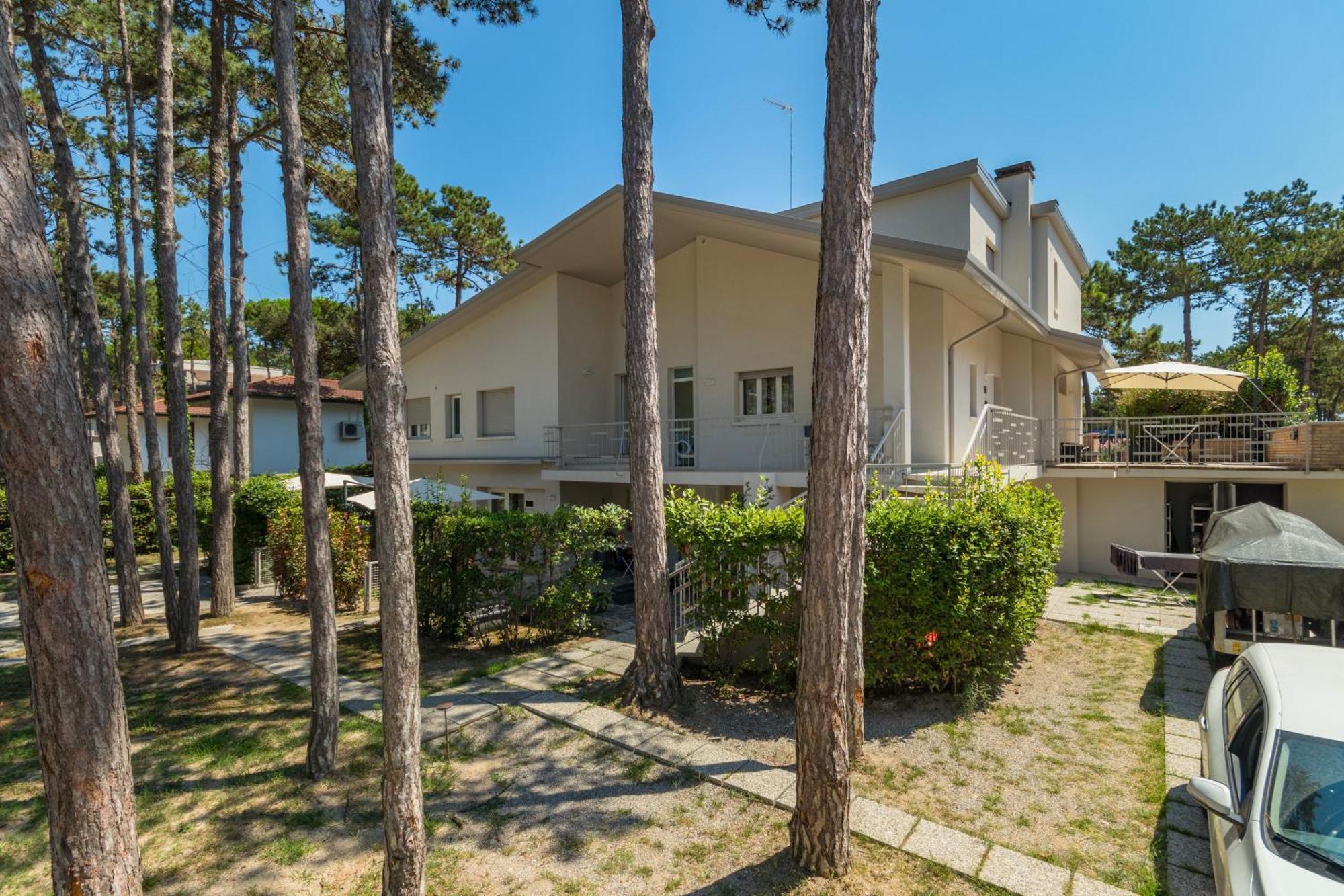 Appartamento Crepetta&Briciola Lignano Sabbiadoro Esterno foto